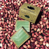 Natürliche Aleppo Seife mit Lorbeer 200 g - Ideal für Haar Hände und Körper - 1% bis 40% Lorbeerölanteil - Olivenöl & Lorbeeröl - Tägliche Anwendung
