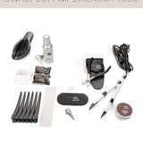 Friseurset - praktisches Haarverlängerungs-Startpaket Basic