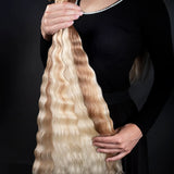 Schnitthaarzopf Blondes 1001
