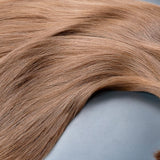 Schnitthaarzopf Blondes 1001