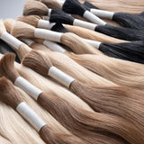 Schnitthaarzopf Blondes 1001