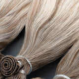Наращивание волос blonde 23