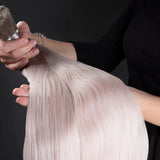 Schnitthaarzopf Blondes 1001