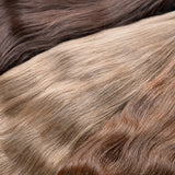Schnitthaarzopf Blondes 1001