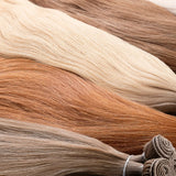 Наращивание волос blonde 23