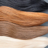 Schnitthaarzopf Blondes 1001