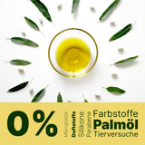 Natürliche Aleppo Seife mit Lorbeer 200 g - Ideal für Haar Hände und Körper - 1% bis 40% Lorbeerölanteil - Olivenöl & Lorbeeröl - Tägliche Anwendung