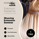 Weaving Methode Seminar - Hollywood Hair by Zeinab Akademie