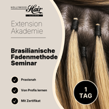 Brasilianische Fadenmethode Seminar - Hollywood Hair by Zeinab Akademie