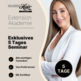 Exklusives Komplettpaket 5-Tages-Seminar - Hollywood Hair by Zeinab Akademie