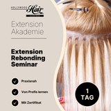 Rebonding von Extensions Seminar - Hollywood Hair by Zeinab Akademie