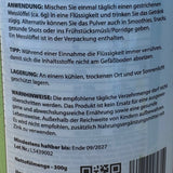 Herboxa® Super Greens Trinkpulver zur Herstellung eines Getränks mit Ballaststoffkomplex