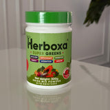 Herboxa® Super Greens Trinkpulver zur Herstellung eines Getränks mit Ballaststoffkomplex