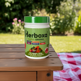 Herboxa® Super Greens Trinkpulver zur Herstellung eines Getränks mit Ballaststoffkomplex